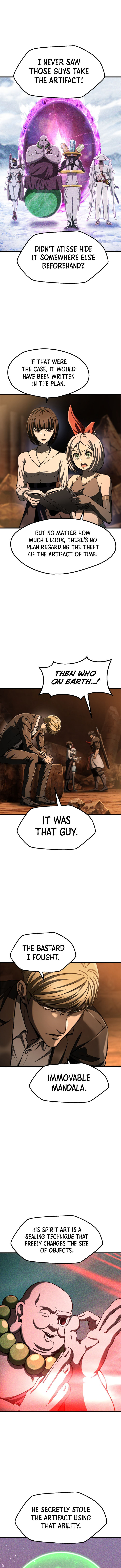 Survival Story Of A Sword King In A Fantasy World Chapter 291 Page 2