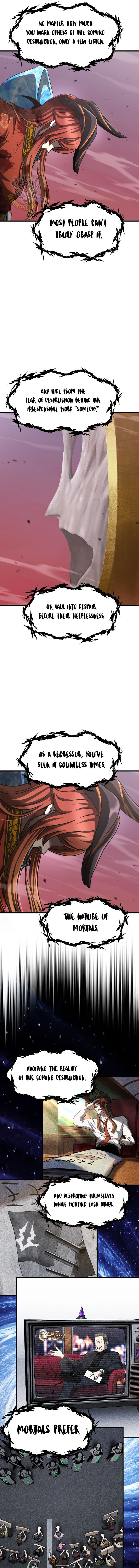 Survival Story Of A Sword King In A Fantasy World Chapter 291 Page 5