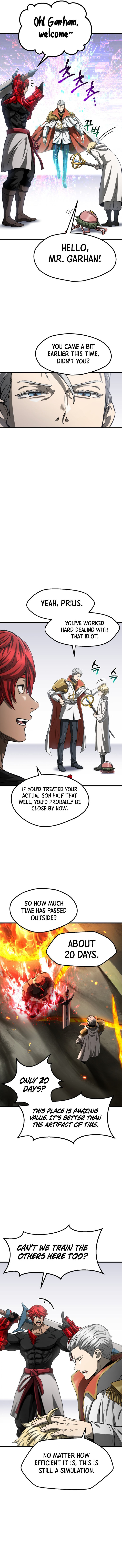 Survival Story Of A Sword King In A Fantasy World Chapter 292 Page 10
