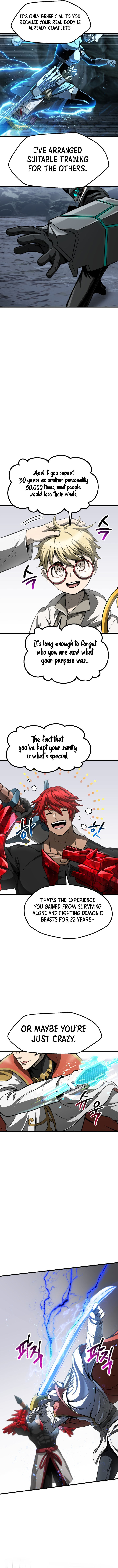 Survival Story Of A Sword King In A Fantasy World Chapter 292 Page 11