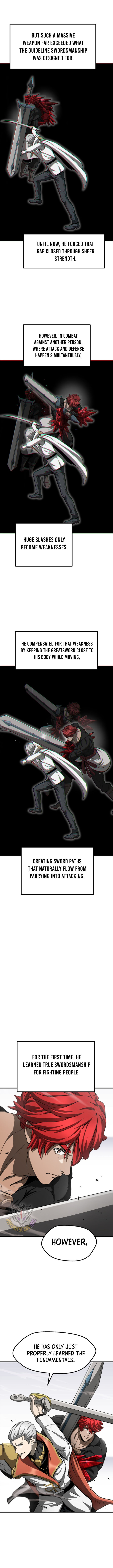 Survival Story Of A Sword King In A Fantasy World Chapter 292 Page 13