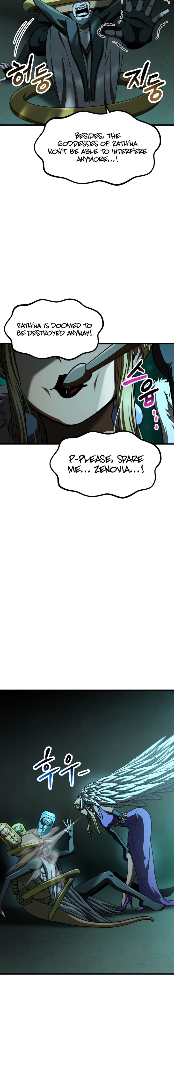 Survival Story Of A Sword King In A Fantasy World Chapter 299 Page 12