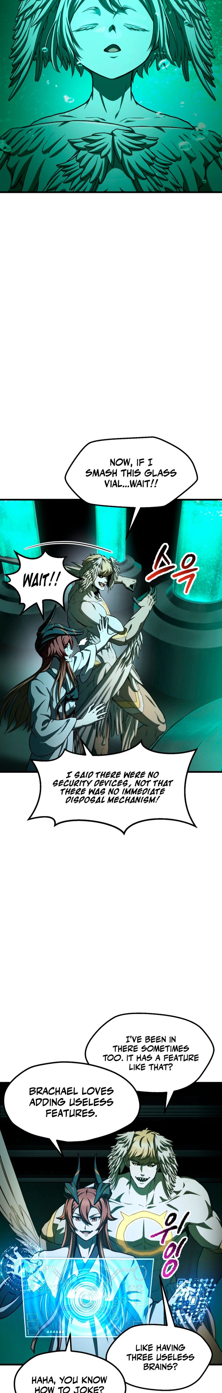Survival Story Of A Sword King In A Fantasy World Chapter 302 Page 2