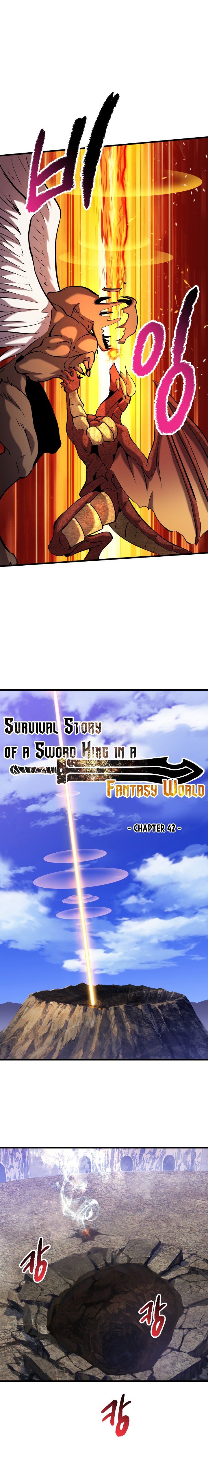 Survival Story Of A Sword King In A Fantasy World Chapter 42 Page 14