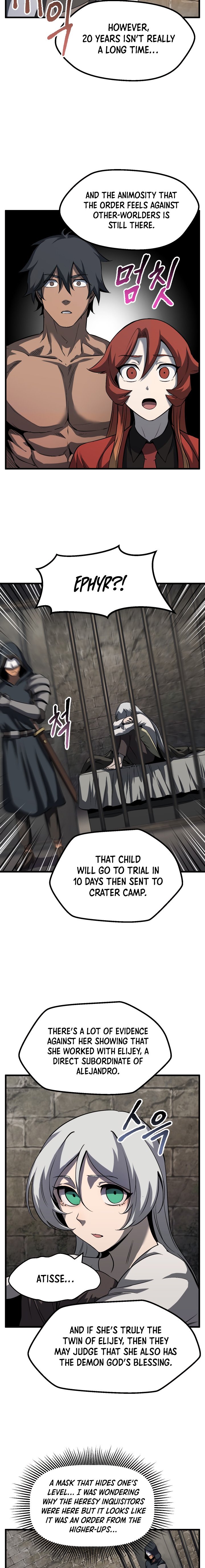 Survival Story Of A Sword King In A Fantasy World Chapter 45 Page 8