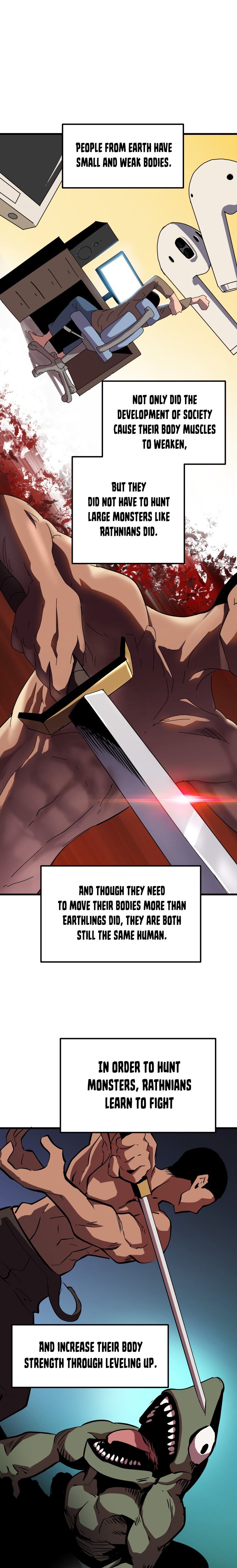 Survival Story Of A Sword King In A Fantasy World Chapter 53 Page 1