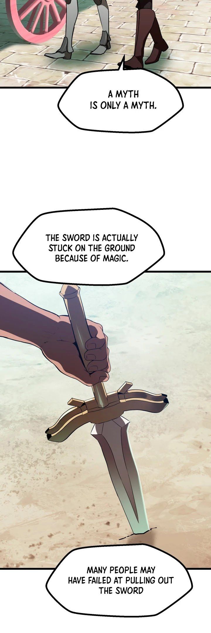 Survival Story Of A Sword King In A Fantasy World Chapter 73 Page 45