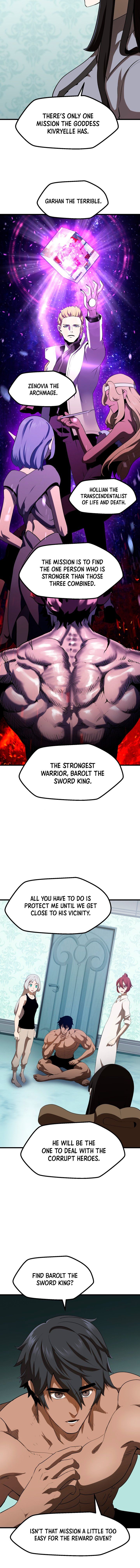 Survival Story Of A Sword King In A Fantasy World Chapter 77 Page 12