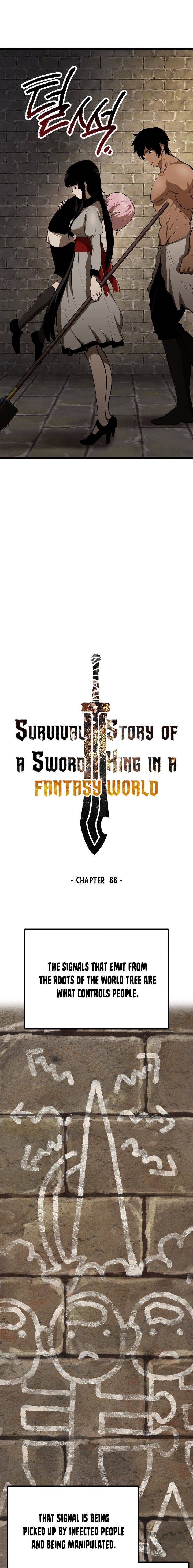 Survival Story Of A Sword King In A Fantasy World Chapter 88 Page 5