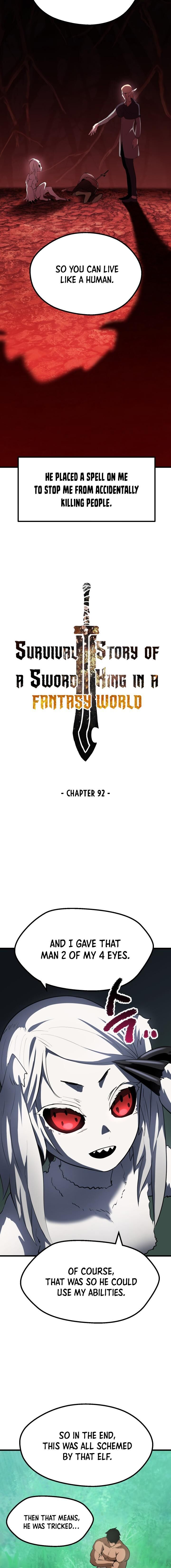 Survival Story Of A Sword King In A Fantasy World Chapter 92 Page 18