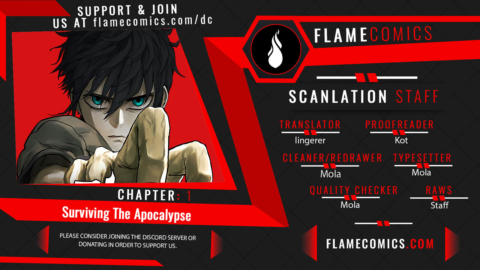 Surviving The Apocalypse Chapter 1 Page 1