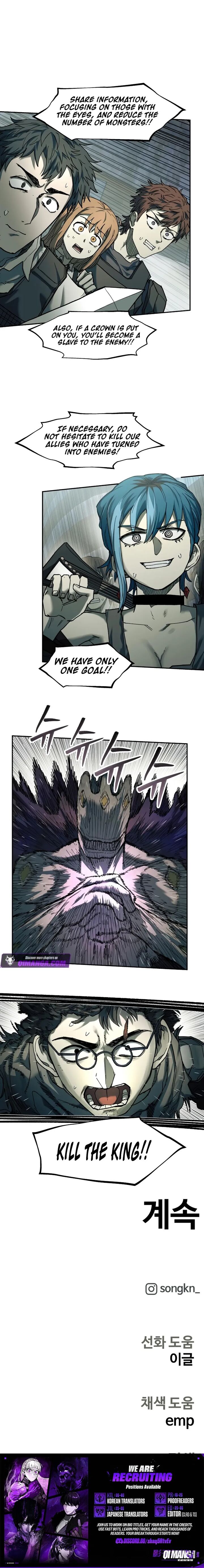 Surviving The Apocalypse Chapter 108 Page 8