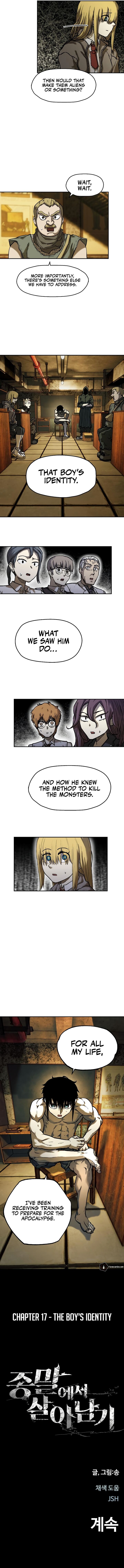 Surviving The Apocalypse Chapter 17 Page 9