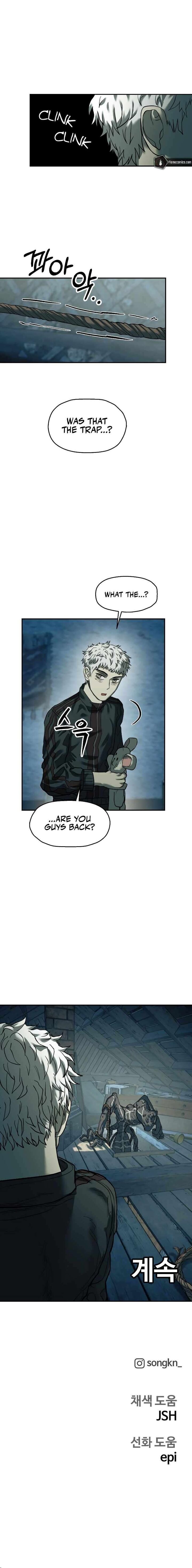 Surviving The Apocalypse Chapter 32 Page 9