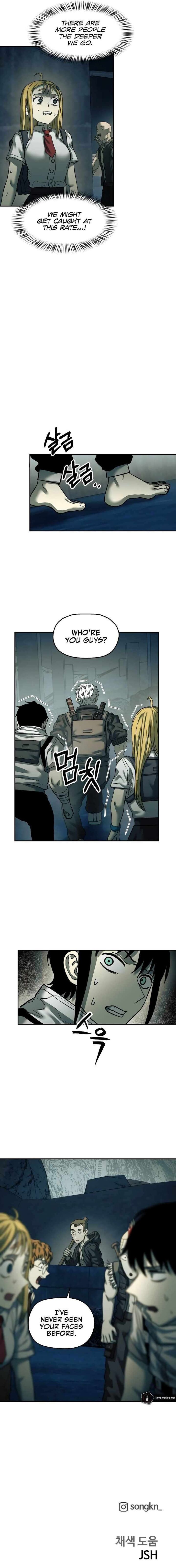 Surviving The Apocalypse Chapter 38 Page 10