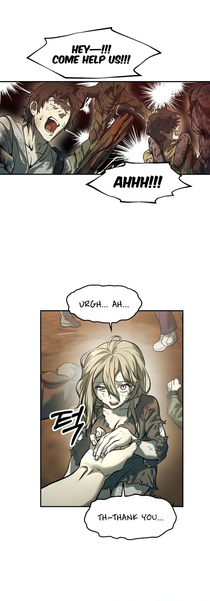 Surviving The Apocalypse Chapter 46 Page 38