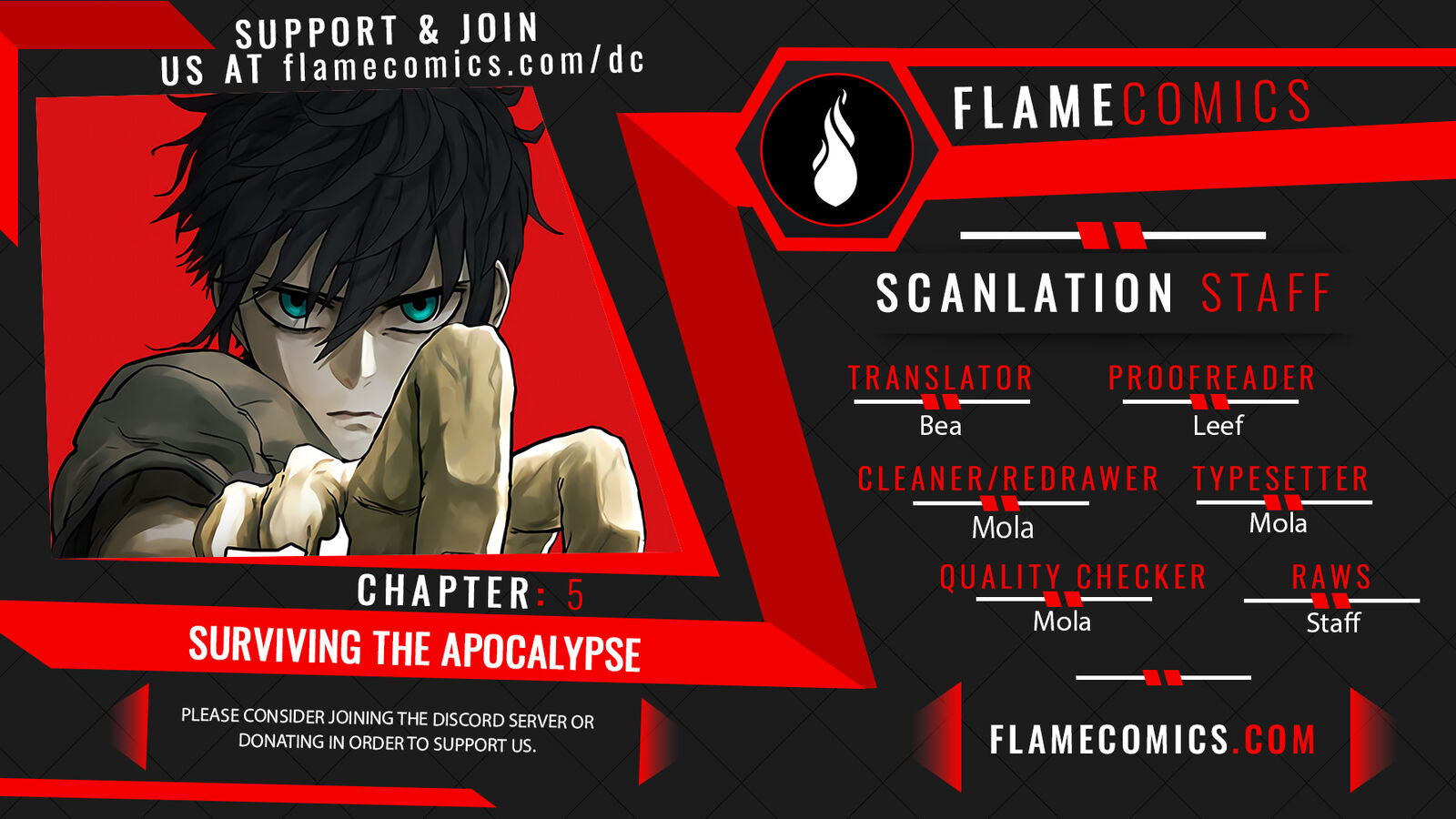 Surviving The Apocalypse Chapter 5 Page 1