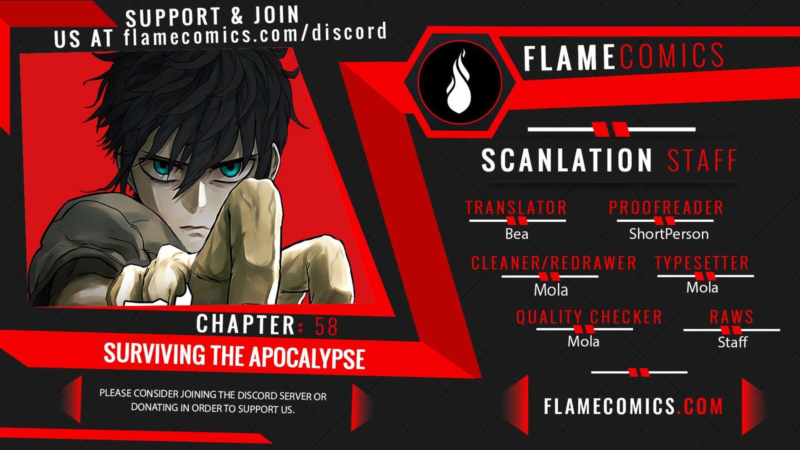 Surviving The Apocalypse Chapter 58 Page 1