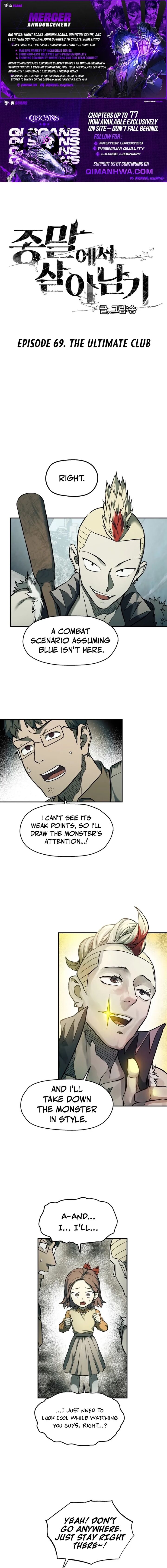 Surviving The Apocalypse Chapter 69 Page 1