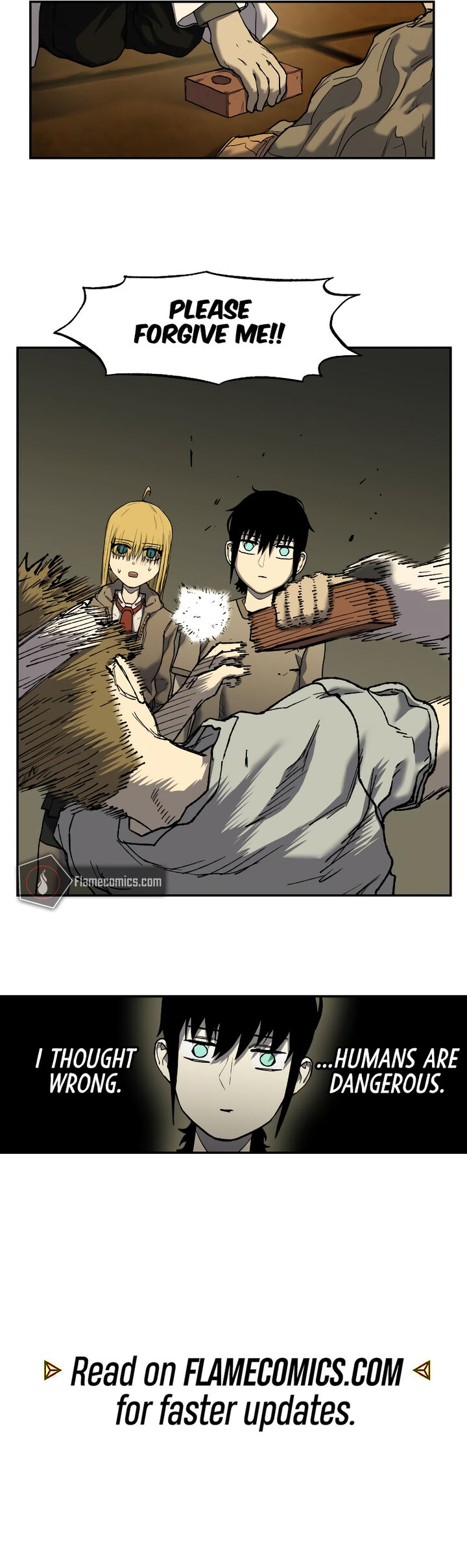 Surviving The Apocalypse Chapter 7 Page 13