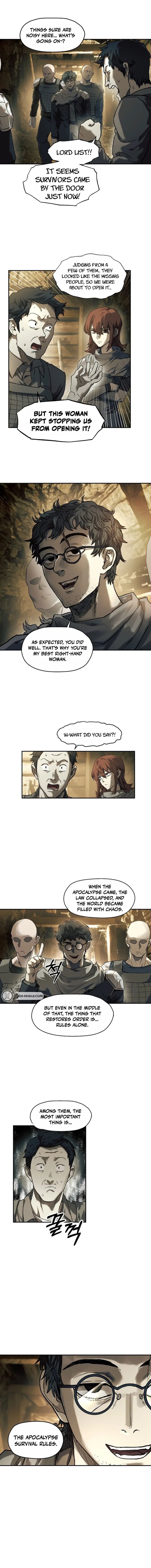 Surviving The Apocalypse Chapter 83 Page 2
