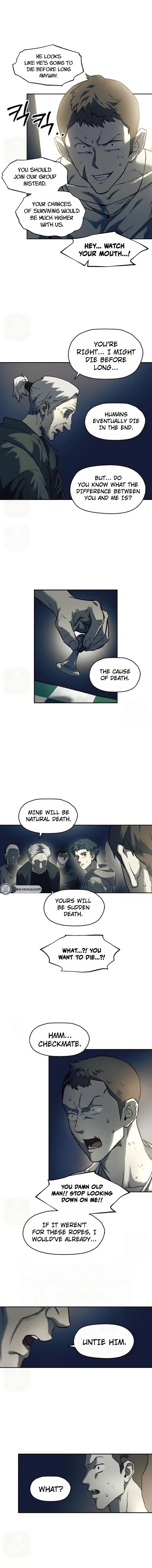 Surviving The Apocalypse Chapter 85 Page 2
