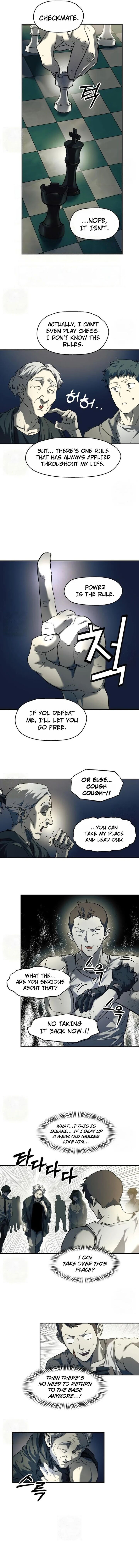 Surviving The Apocalypse Chapter 85 Page 3