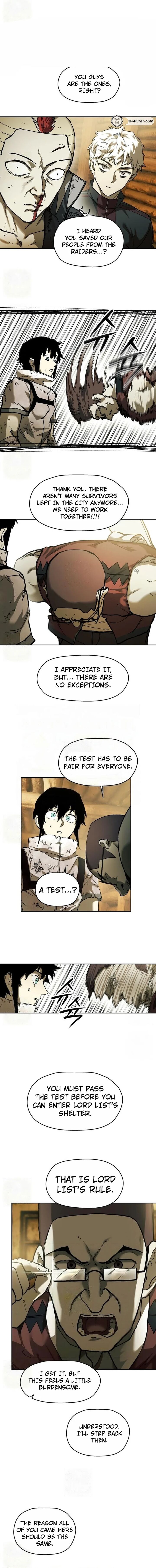 Surviving The Apocalypse Chapter 85 Page 9