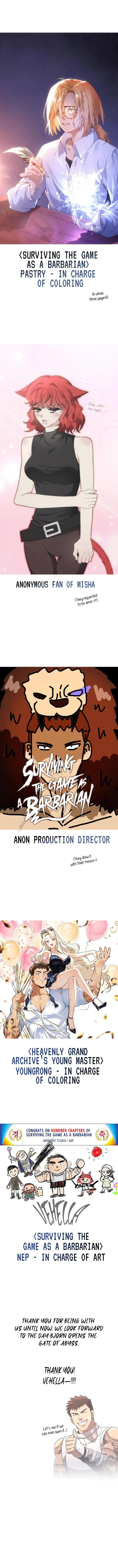 Surviving The Game As A Barbarian Chapter 100 Page 17