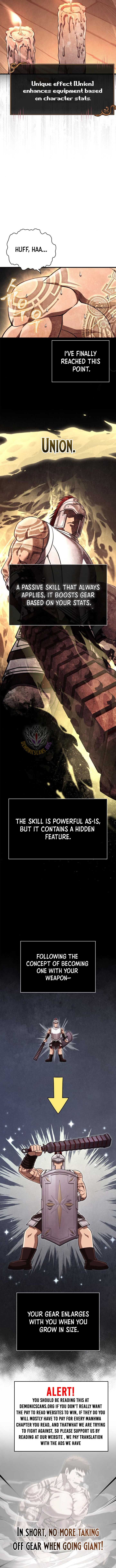 Surviving The Game As A Barbarian Chapter 102 Page 5