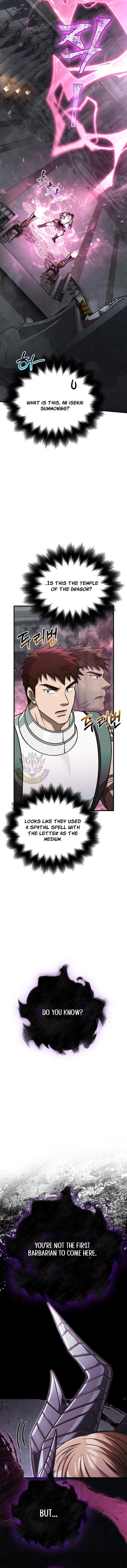 Surviving The Game As A Barbarian Chapter 107 Page 19
