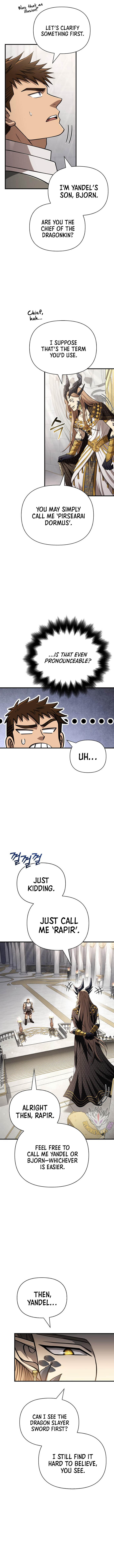 Surviving The Game As A Barbarian Chapter 108 Page 4