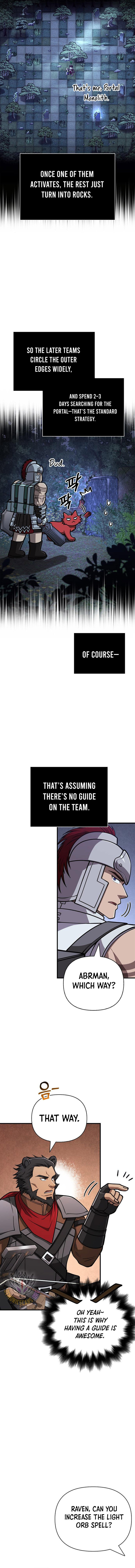 Surviving The Game As A Barbarian Chapter 109 Page 9