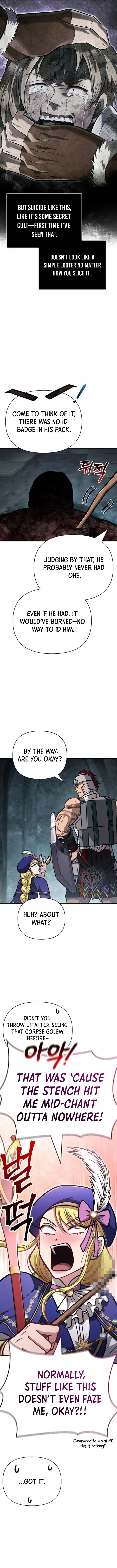 Surviving The Game As A Barbarian Chapter 110 Page 15