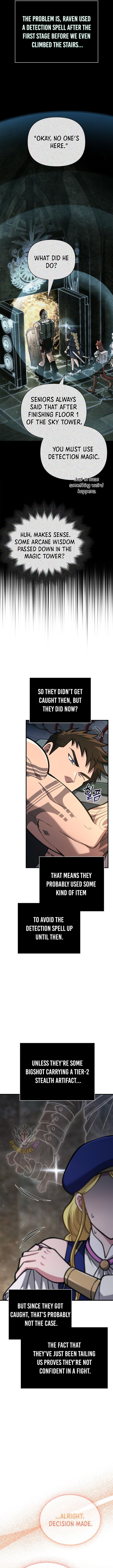 Surviving The Game As A Barbarian Chapter 110 Page 3