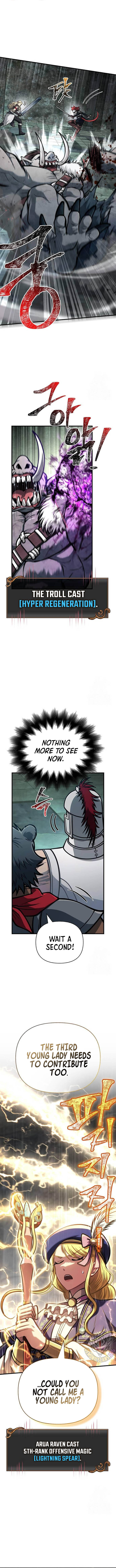 Surviving The Game As A Barbarian Chapter 111 Page 17