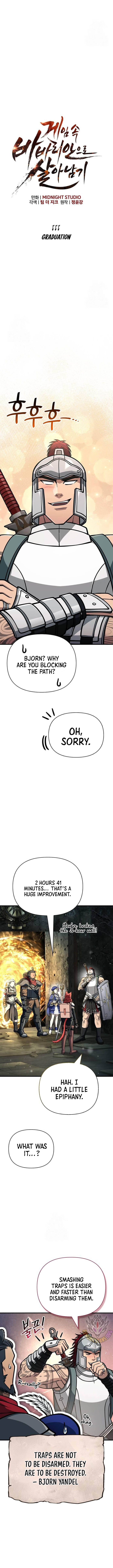 Surviving The Game As A Barbarian Chapter 111 Page 5