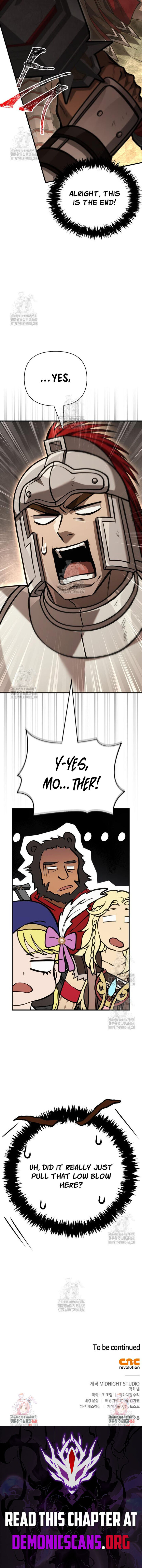 Surviving The Game As A Barbarian Chapter 119 Page 20