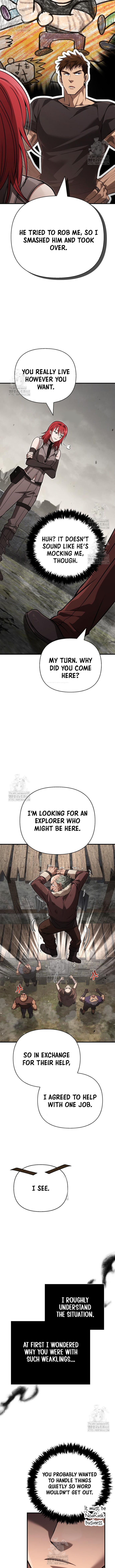 Surviving The Game As A Barbarian Chapter 128 Page 6