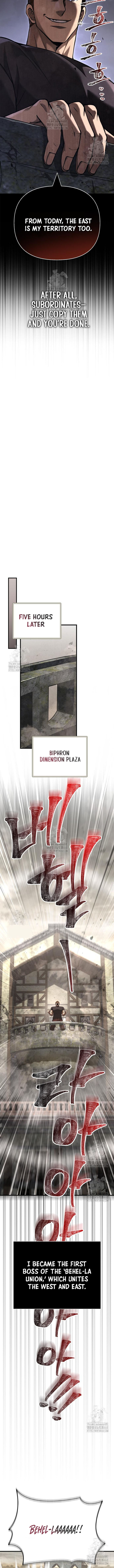 Surviving The Game As A Barbarian Chapter 128 Page 9