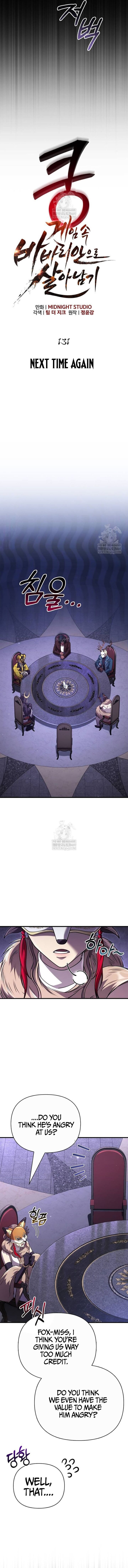 Surviving The Game As A Barbarian Chapter 131 Page 4