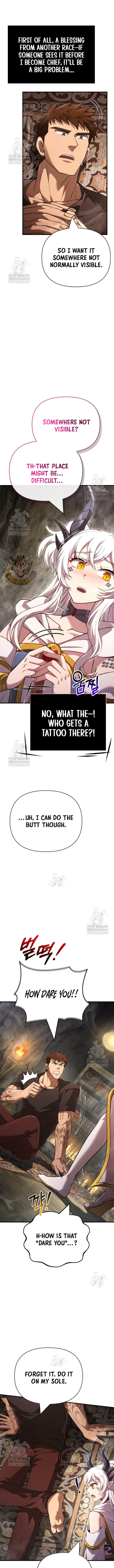 Surviving The Game As A Barbarian Chapter 133 Page 8