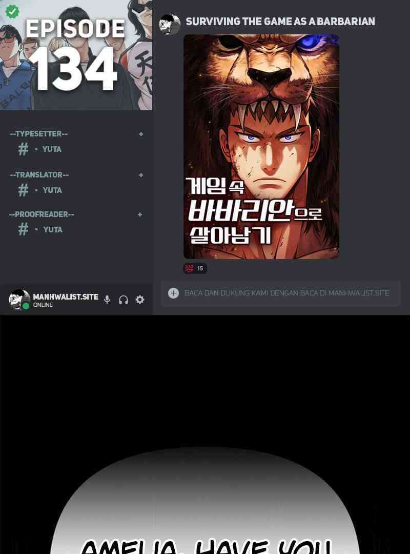 Surviving The Game As A Barbarian Chapter 134 Page 1