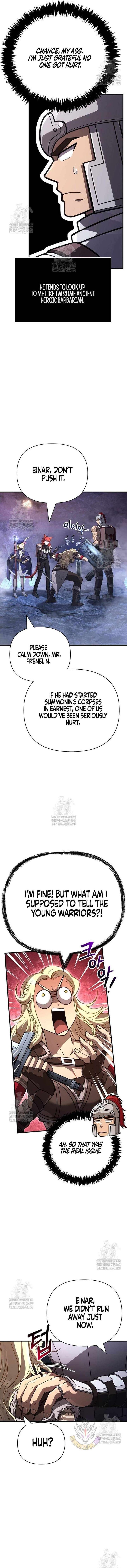 Surviving The Game As A Barbarian Chapter 137 Page 3