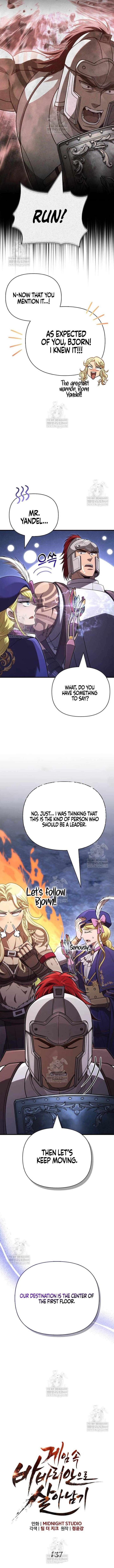 Surviving The Game As A Barbarian Chapter 137 Page 5