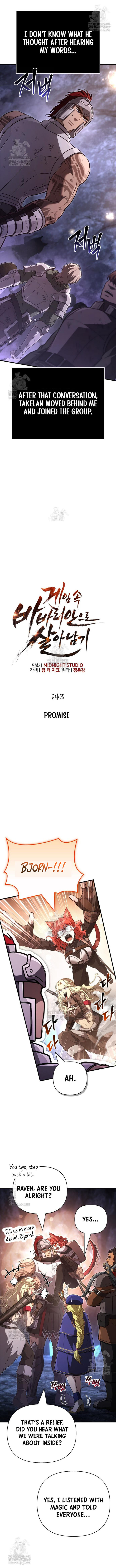 Surviving The Game As A Barbarian Chapter 143 Page 4