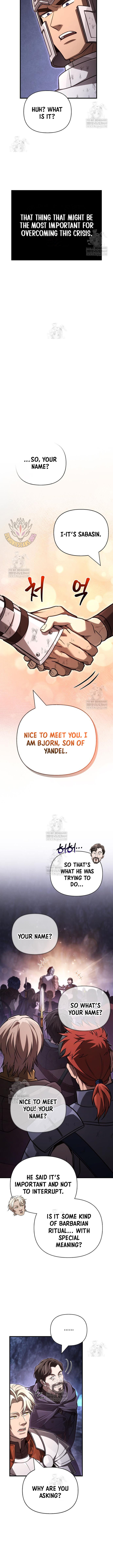 Surviving The Game As A Barbarian Chapter 143 Page 6