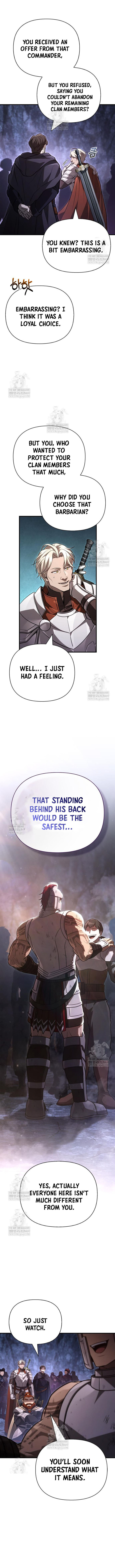 Surviving The Game As A Barbarian Chapter 143 Page 7