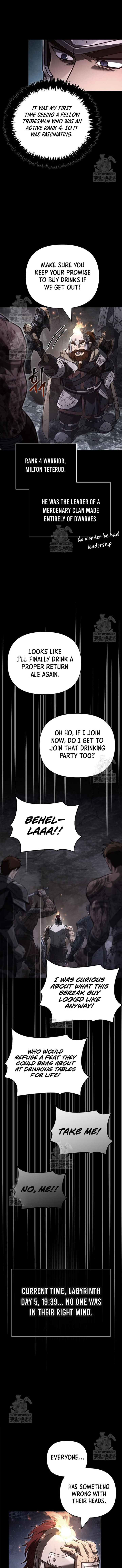 Surviving the Game as a Barbarian Chapter 145 page 8