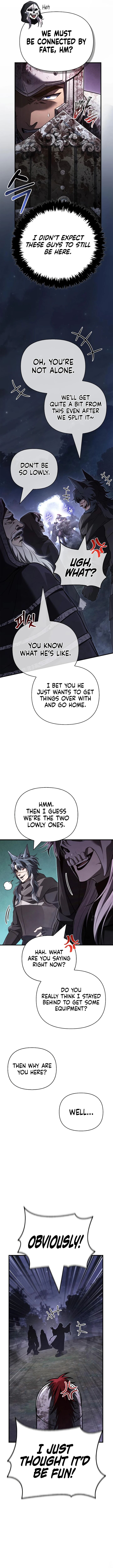 Surviving The Game As A Barbarian Chapter 147 Page 9